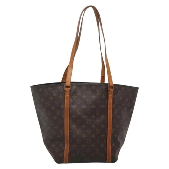 LOUIS VUITTON Monogram Sac Shopping Tote Bag - Picture 1 of 16